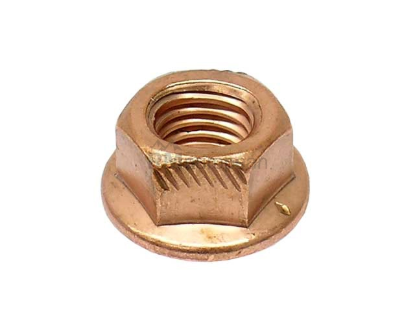 BMW Copper Lock Nut O.E.M. 18307620549