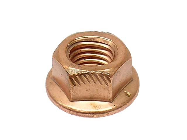 BMW Copper Lock Nut O.E.M. 18307620549