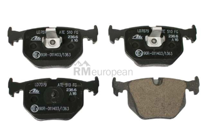 BMW Brake Pad Set ATE Ceramic 34211162865