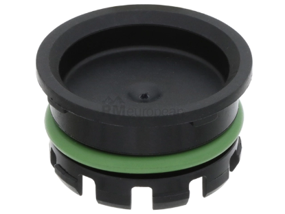 Jaguar Timing Cover Plug Genuine Jaguar JDE41618