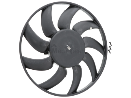 Porsche Auxiliary Fan ACM 9A795945516