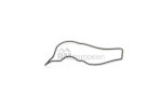 Porsche Gasket German 99710726100