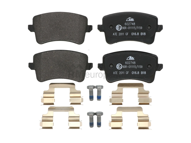 VW-Audi Brake Pad Set ATE 8K0698451P