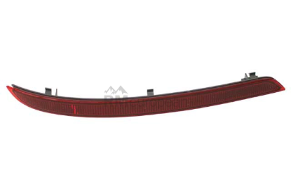 Mercedes Bumper Cover Reflector Genuine Mercedes 1668200074