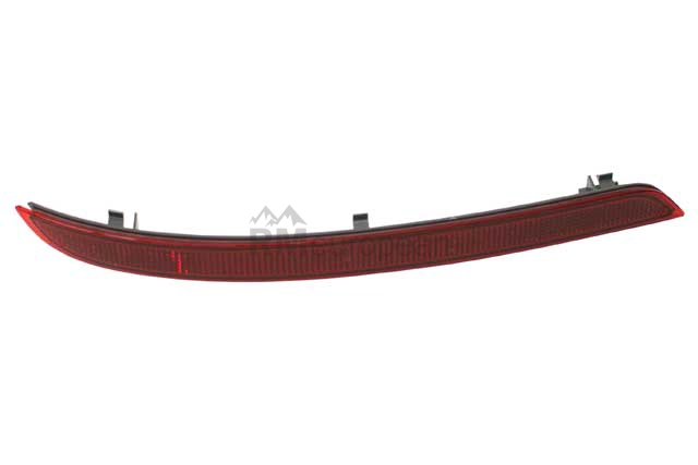 Mercedes Bumper Cover Reflector Genuine Mercedes 1668200074