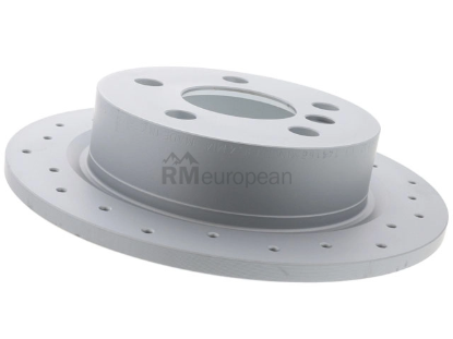 Mini Brake Disc Zimmermann Sport Z Cross Drilled 34216799383