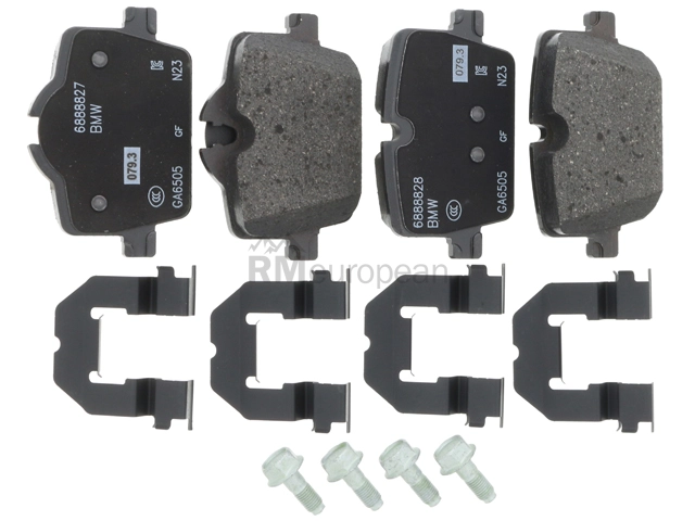BMW Brake Pad Set Genuine BMW 34206888831