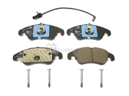 VW-Audi Brake Pad Set ATE Ceramic 8R0698151S