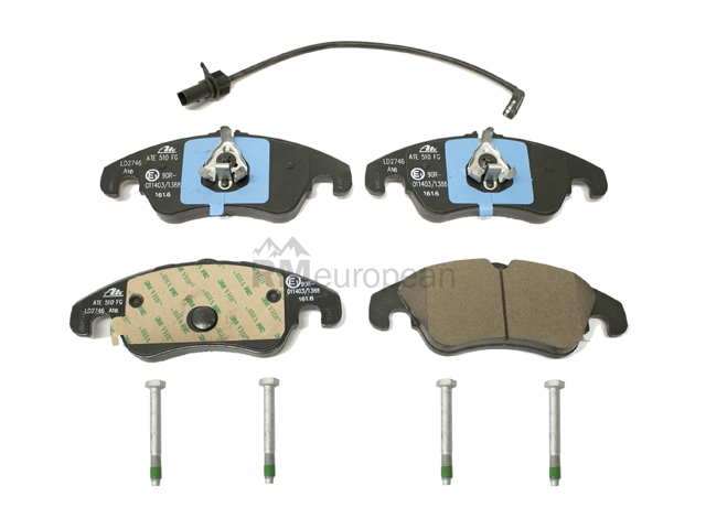 VW-Audi Brake Pad Set ATE Ceramic 8R0698151S