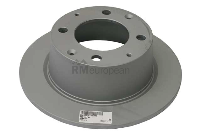 Porsche Brake Disc Zimmermann Coat Z 91435240110