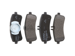 Mercedes Brake Pad Set Bosch Euroline 0004204504