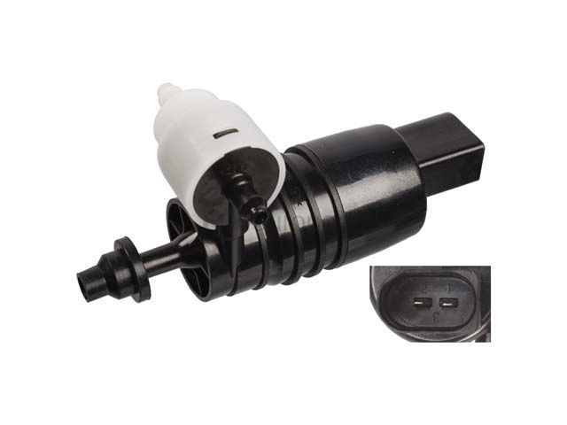 Windshield Washer Pump febi bilstein 67127388349