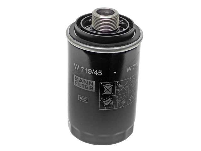 VW-Audi Oil Filter Mann Filter 06J115403Q