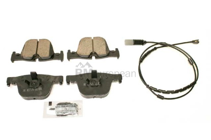 BMW Brake Pad Set Akebono Euro 34206799813