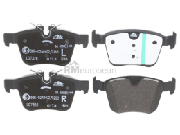 Jaguar Brake Pad Set ATE Ceramic T2H53873