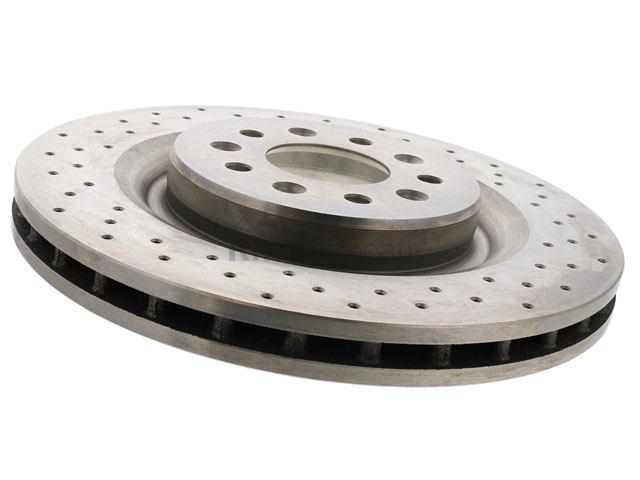 Jaguar Brake Disc Eurospare C2N3427