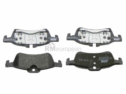 Mini Brake Pad Set Jurid 34216762871