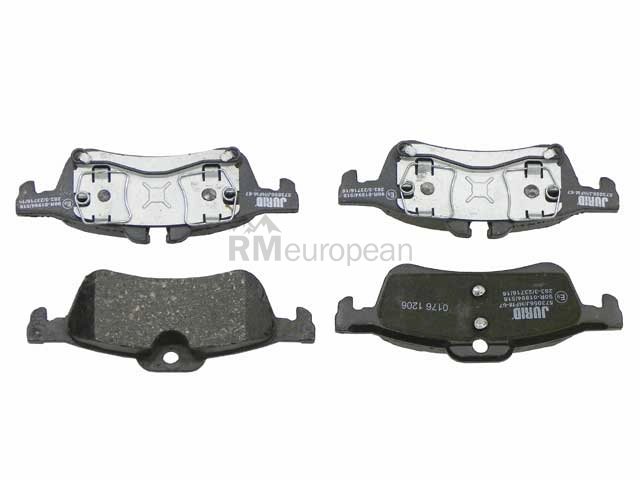 Mini Brake Pad Set Jurid 34216762871