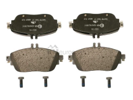 Mercedes Brake Pad Set ATE Ceramic 0004209104