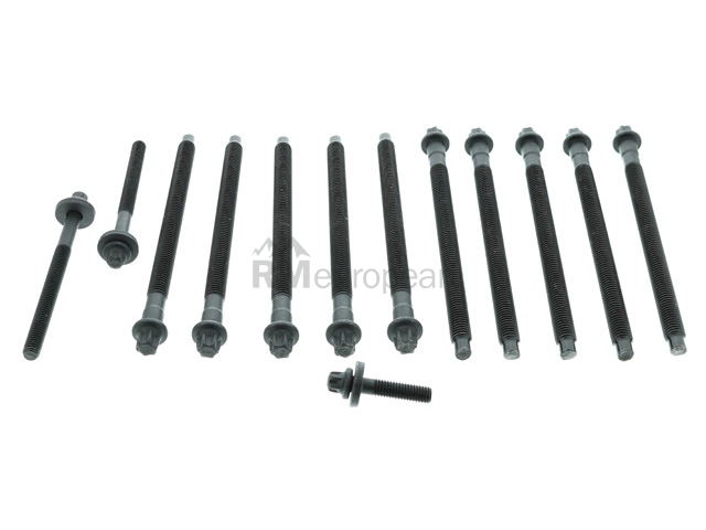 Mini Cylinder Head Bolt Set Elring Klinger 11127560274