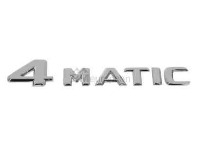 Mercedes Emblem - 4Matic Genuine Mercedes 2208171015