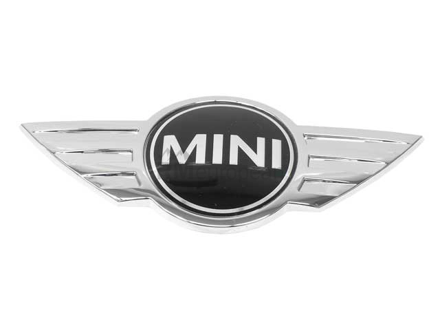 Mini Emblem Genuine Mini 51142754973