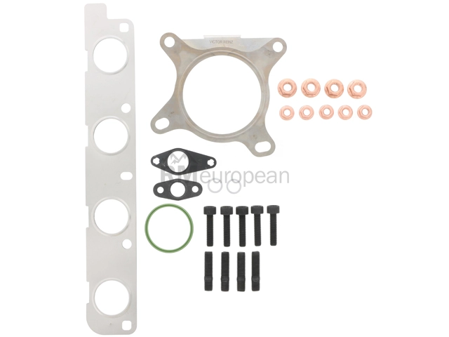 VW-Audi Turbocharger Mounting Kit Victor Reinz 210893400