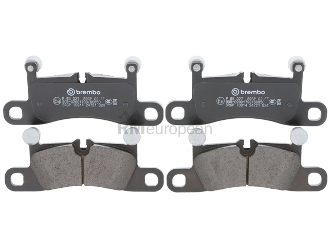 VW-Audi Brake Pad Set Brembo 7P6698451C