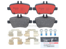 Mercedes Brake Pad Set Brembo Ceramic 0004200705