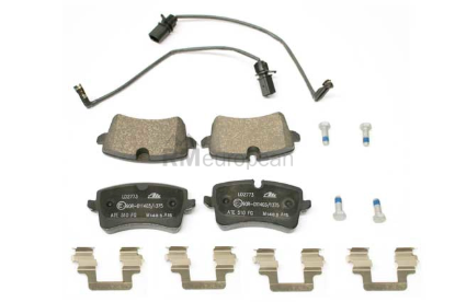 VW-Audi Brake Pad Set ATE Ceramic 4H0698451L
