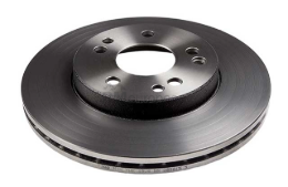 Mercedes Brake Disc Fremax Painted 124421161264