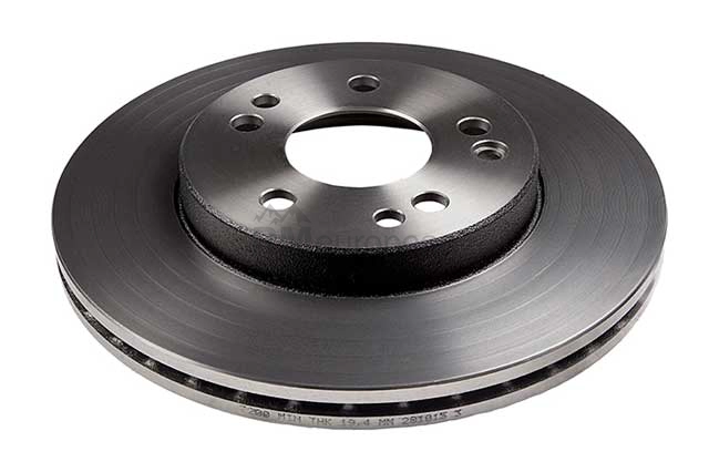 Mercedes Brake Disc Fremax Painted 124421161264