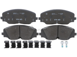 VW-Audi Brake Pad Set Genuine VW/Audi 3QF698151F