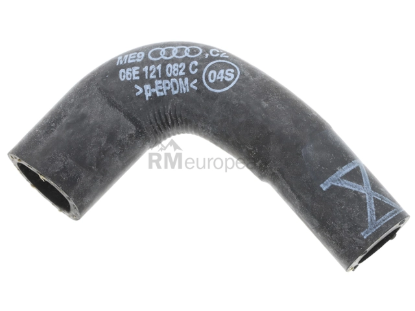 VW-Audi Water Hose Genuine VW/Audi 06E121082C