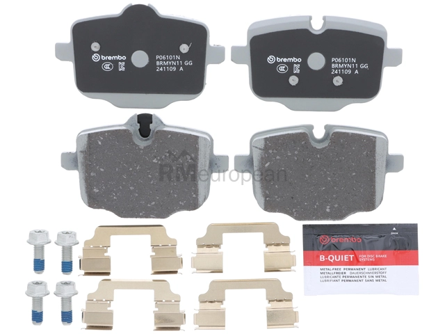 Brake Pad Set Brembo Ceramic P06101N