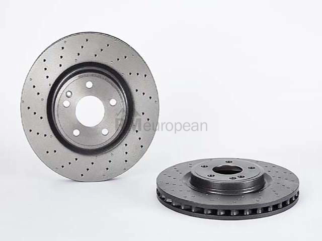 Mercedes Brake Disc Brembo 246421271207
