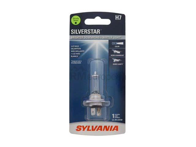 Bulb Sylvania Silverstar H7
