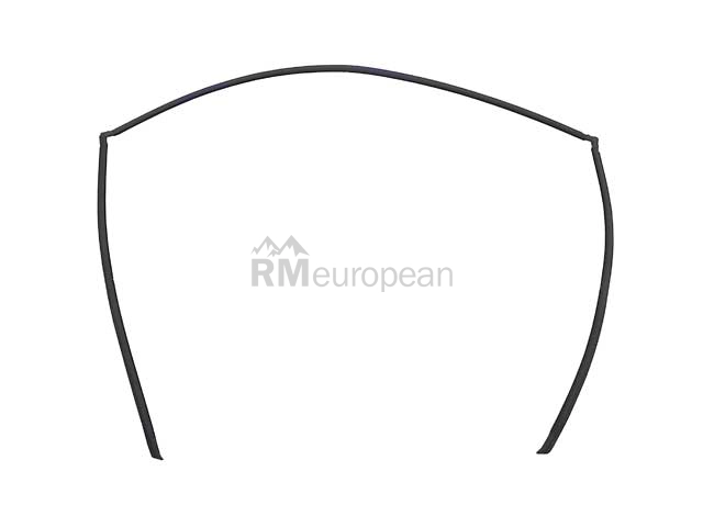 BMW Windshield Moulding Genuine BMW 51318159785