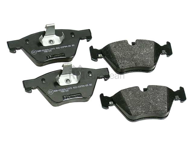 BMW Brake Pad Set Jurid 34116771868