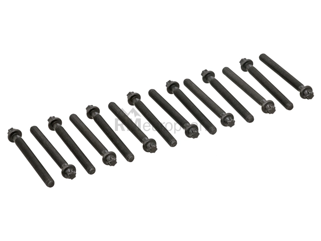 BMW Cylinder Head Bolt Set Elring Klinger 11121721938