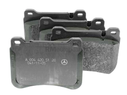 Mercedes Brake Pad Set Genuine Mercedes 0044205120