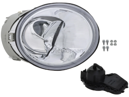 VW-Audi Headlight Assembly TYC 1C0941030K
