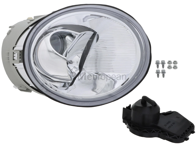 VW-Audi Headlight Assembly TYC 1C0941030K