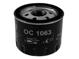 Land Rover Oil Filter Mahle LR096524