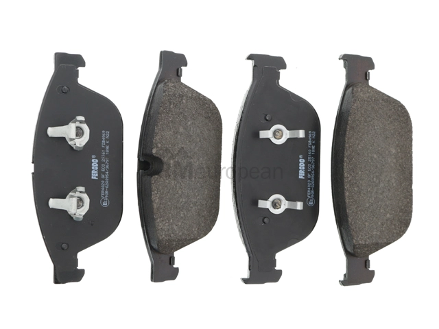 VW-Audi Brake Pad Set Ferodo 8R0698151AF