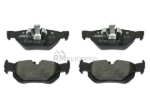 Brake Pad Set Jurid 573139J