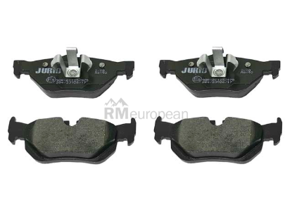 Brake Pad Set Jurid 573139J