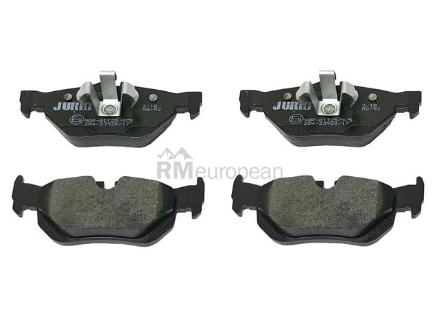 Brake Pad Set Jurid 573139J