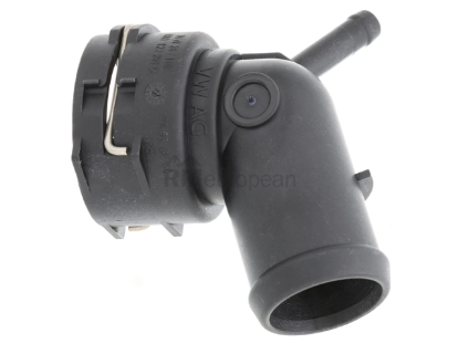 VW-Audi Coolant Hose Connector Genuine VW/Audi 1K0122291BE