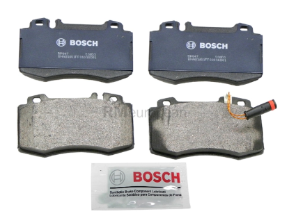 Mercedes Brake Pad Set Bosch Quietcast 163420102041